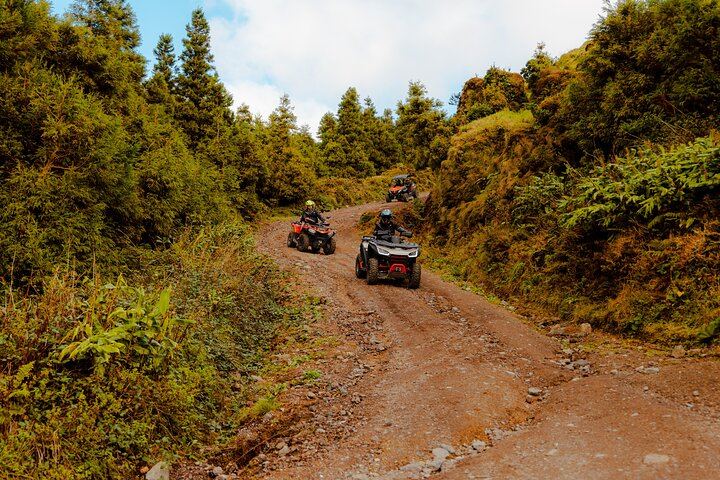 Quad Biking - Sete Cidades from North Coast (Half Day)