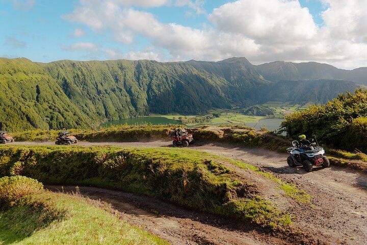 Quad Biking - Sete Cidades from North Coast (Half Day)