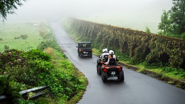 Quad & Buggy Sete Cidades Crater Tour - 4x4 - Half Day