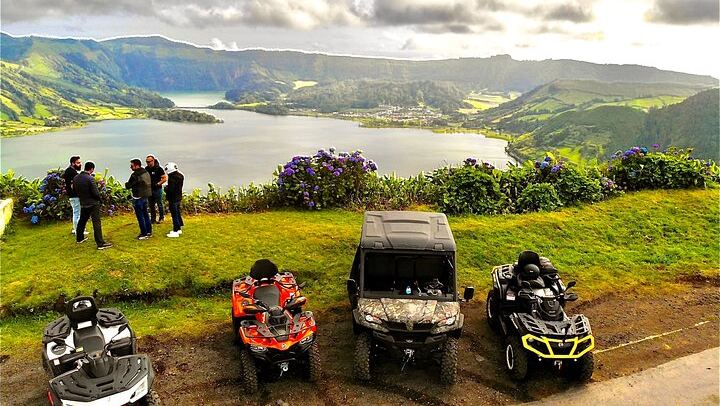 Quad & Buggy Sete Cidades Crater Tour - 4x4 - Half Day