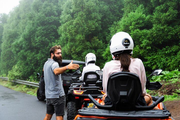 Quad & Buggy Sete Cidades Crater Tour - 4x4 - Half Day