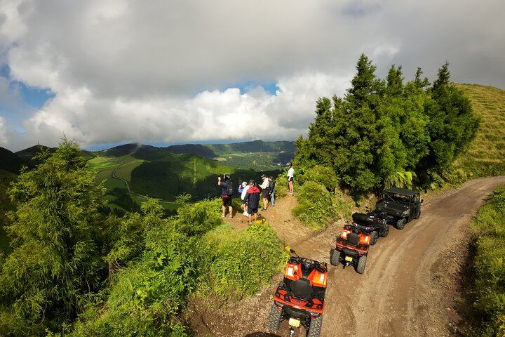 Quad & Buggy Sete Cidades Crater Tour - 4x4 - Half Day