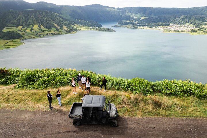 Quad & Buggy Sete Cidades Crater Tour - 4x4 - Half Day