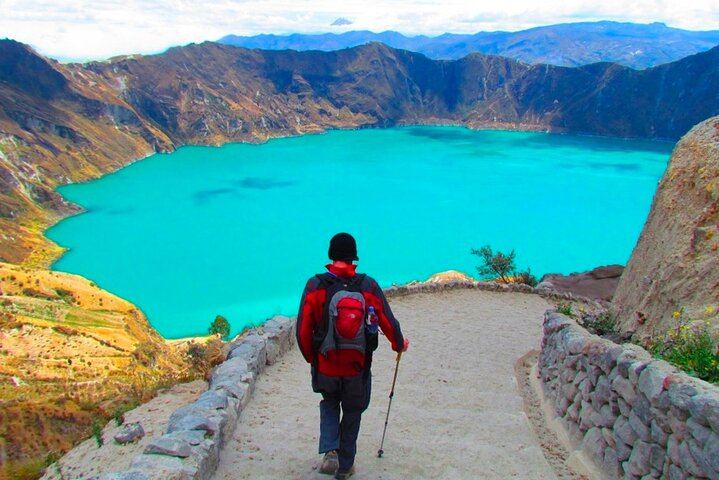 Quilotoa Full Day Tour - All included with Quito pick up & drop off