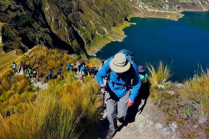 Quilotoa Full Day Tour - All included with Quito pick up & drop off