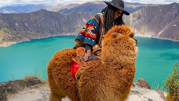 Quilotoa Lagoon Full-Day Tour from Quito with Entrance Fees daily