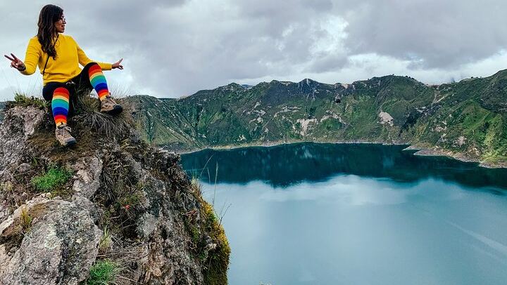 Quilotoa Lagoon Full-Day Tour from Quito with Entrance Fees daily