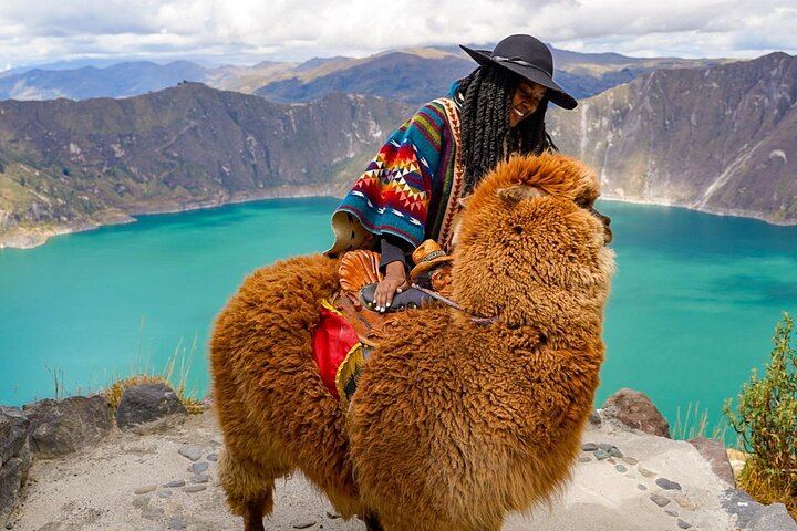 Quilotoa Lagoon Full-Day Tour from Quito with Entrance Fees daily