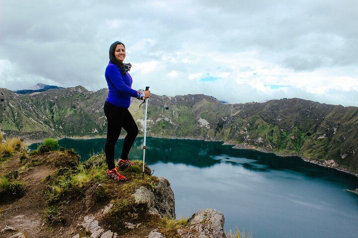 Quilotoa Lagoon Full-Day Tour from Quito with Entrance Fees daily