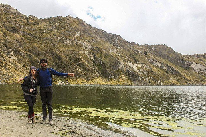 Quilotoa Lagoon Full-Day Tour from Quito with Entrance Fees daily