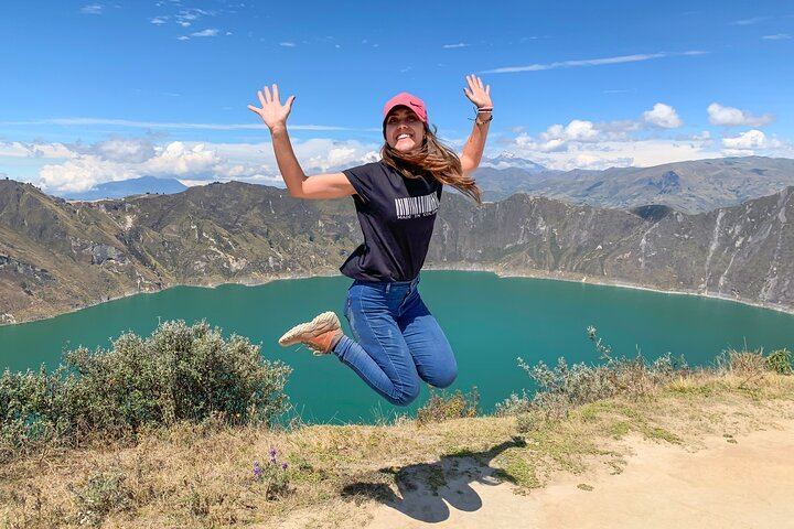 Quilotoa Lagoon Full-Day Tour from Quito with Entrance Fees daily