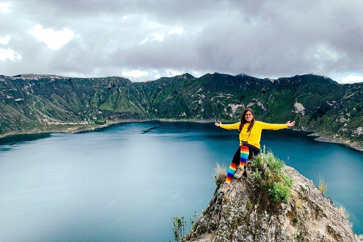 Quilotoa Lagoon Full-Day Tour from Quito with Entrance Fees daily