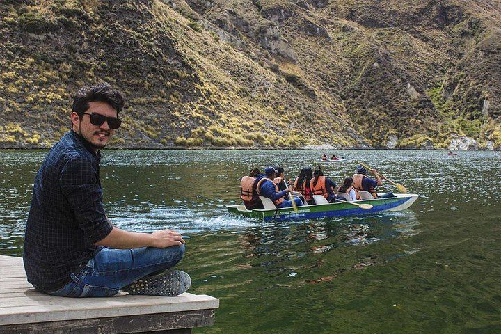 Quilotoa Lagoon Full-Day Tour from Quito with Entrance Fees daily