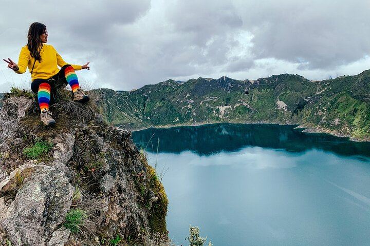 Quilotoa Lagoon Full-Day Tour from Quito with Entrance Fees daily