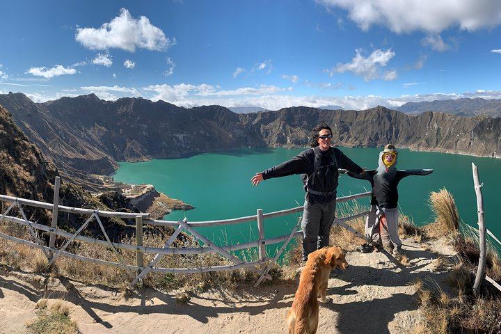 Quilotoa Lagoon Full-Day Tour from Quito with Entrance Fees daily