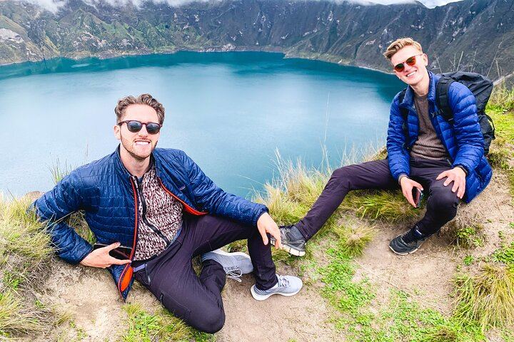 Quilotoa Lagoon Full-Day Tour from Quito with Entrance Fees daily