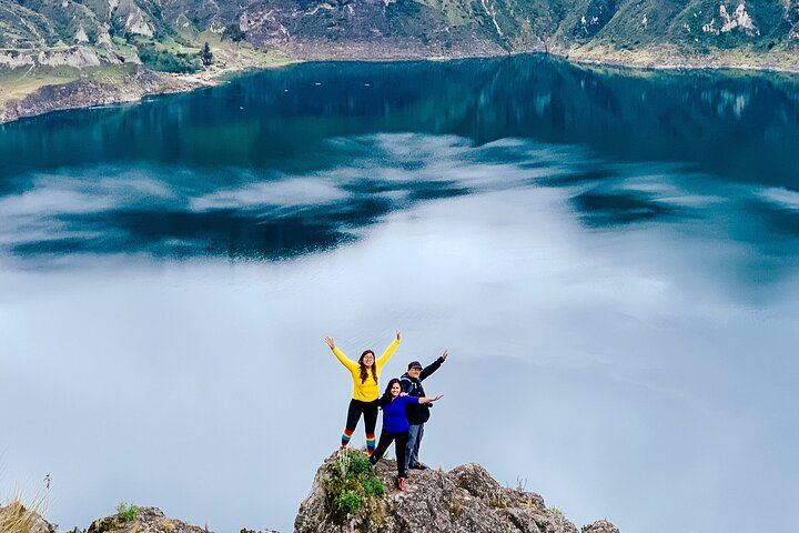 Quilotoa Lagoon Full-Day Tour from Quito with Entrance Fees daily