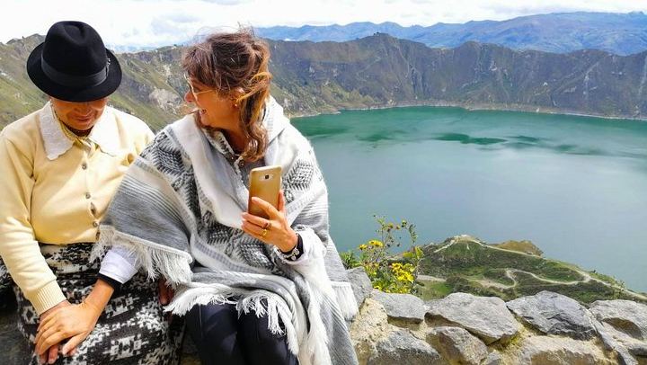 Quilotoa Lagoon - Quilotoa
