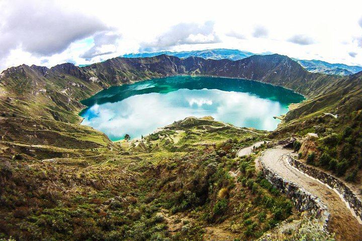 Quilotoa Lagoon - Quilotoa