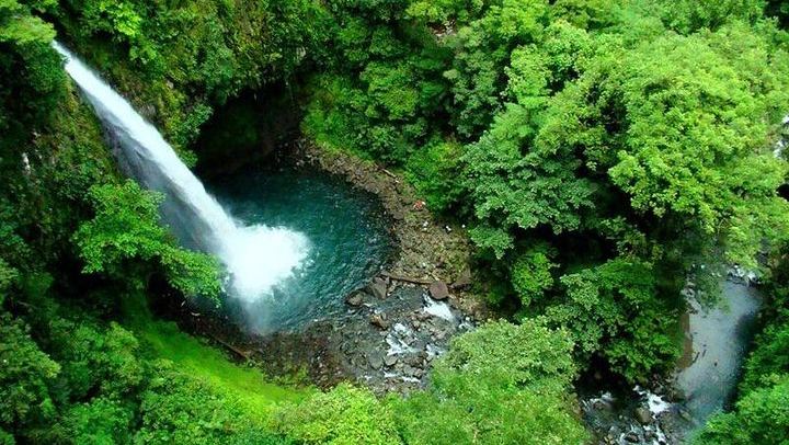 Rafting Class II-III and Zipline Tour from La Fortuna and Arenal