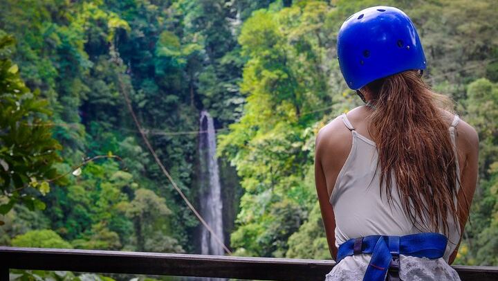 Rafting Class II-III and Zipline Tour from La Fortuna and Arenal