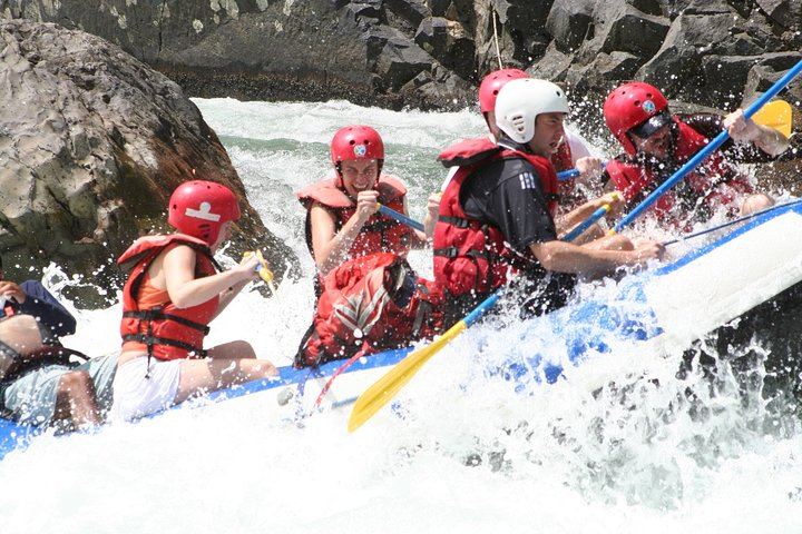 Rafting Pacuare River from Turrialba