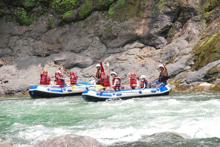 Rafting Pacuare River from Turrialba