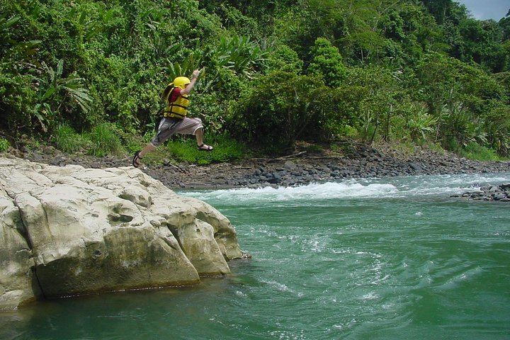 Rafting Pacuare River from Turrialba