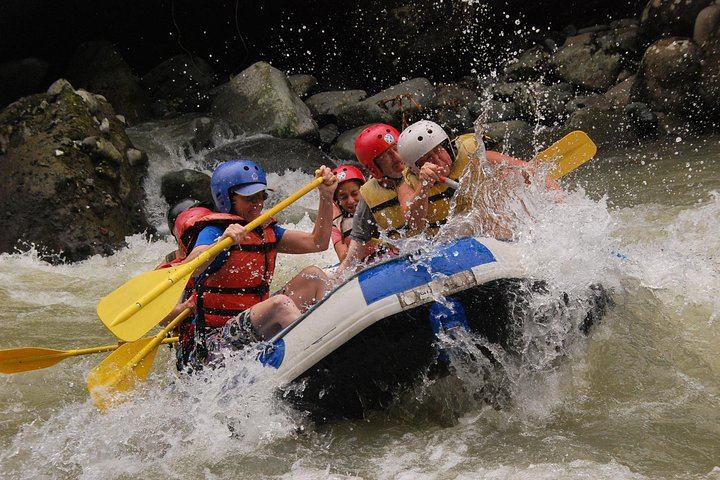 Rafting Pacuare River from Turrialba