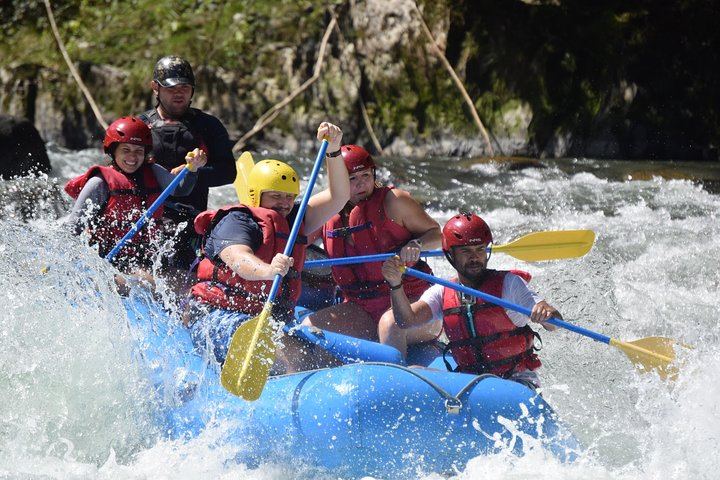 Rafting Pacuare River from Turrialba