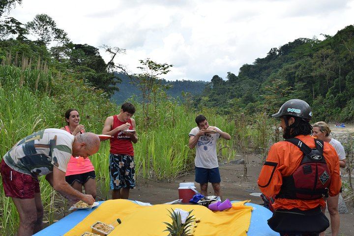 Rafting Pacuare River from Turrialba