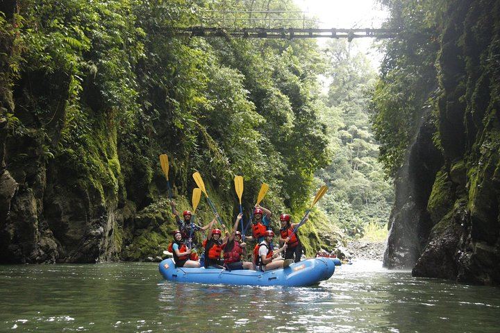 Rafting Pacuare River from Turrialba