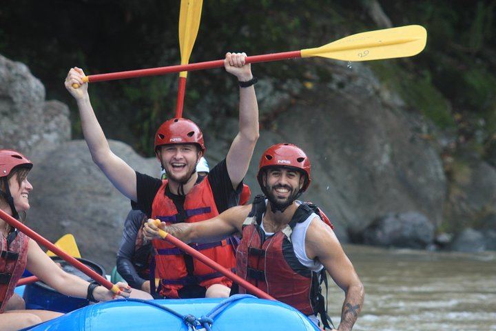 Rafting Pacuare River from Turrialba