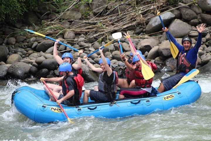 Rafting Pacuare River One Day from Turrialba