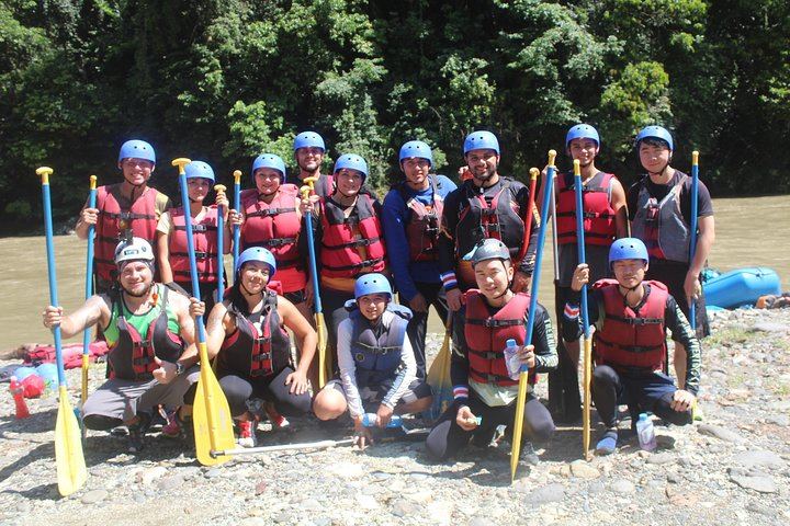 Rafting Pacuare River One Day from Turrialba