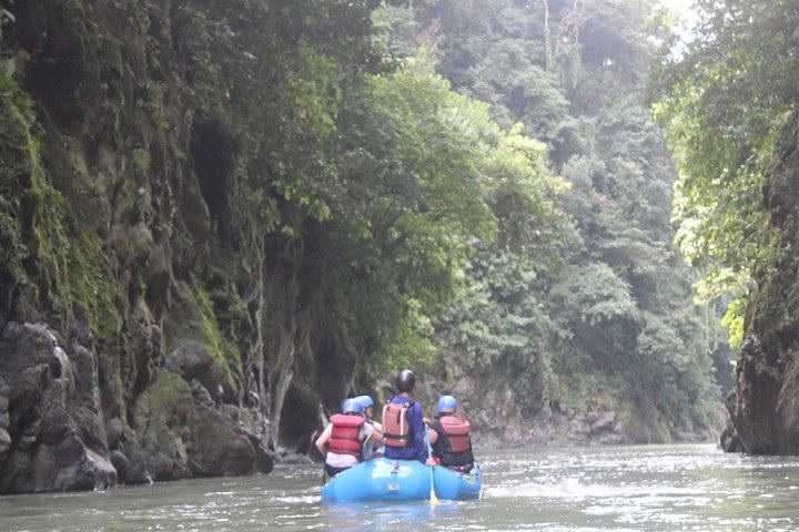 Rafting Pacuare River One Day from Turrialba