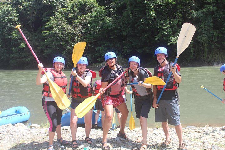 Rafting Pacuare River One Day from Turrialba