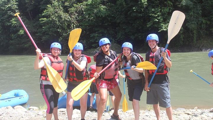 Rafting Pacuare River One Day from Turrialba