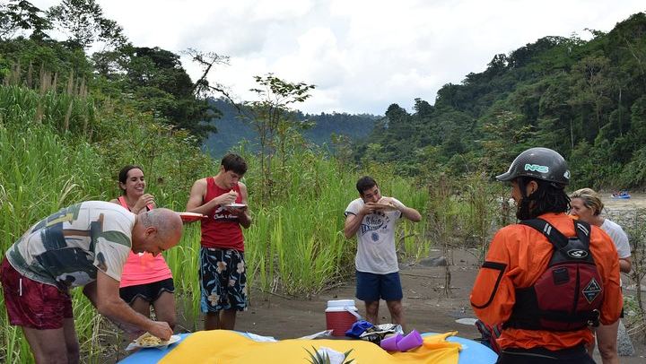Rafting Pacuare River from Turrialba