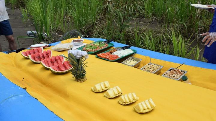 Rafting Pacuare River from Turrialba
