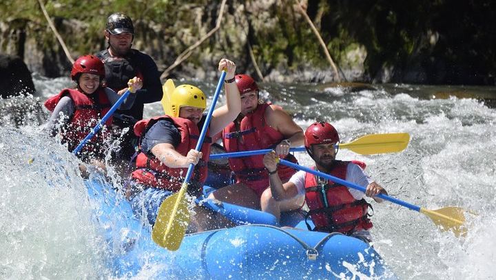 Rafting Pacuare River from Turrialba