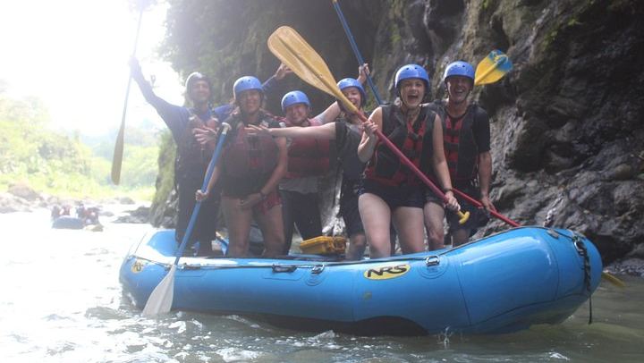 Rafting Pacuare River One Day from Turrialba