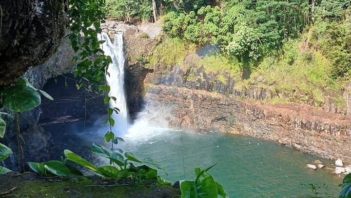 Rainbow Waterfalls!