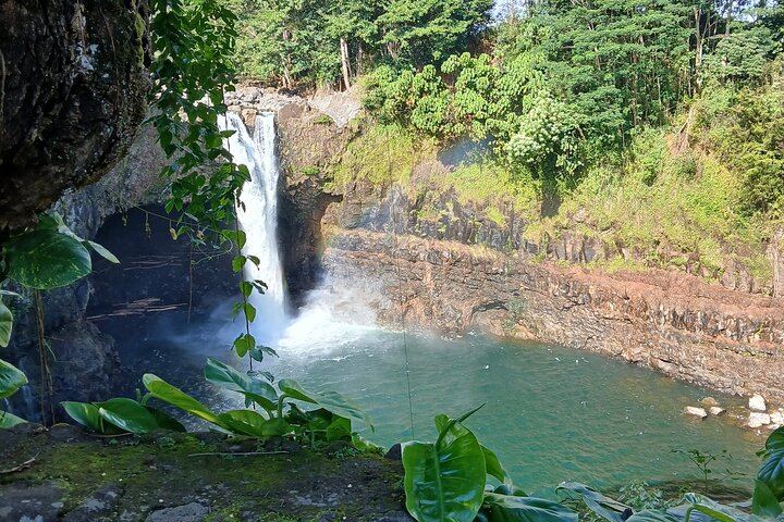 Rainbow Waterfalls!