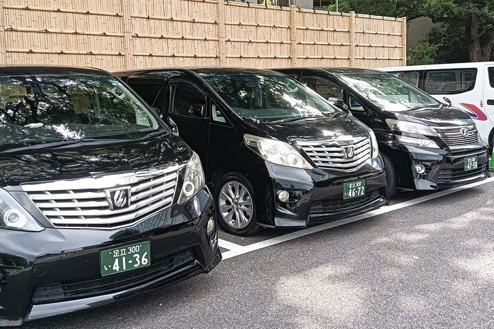 Ready for pick up my Fuji tour