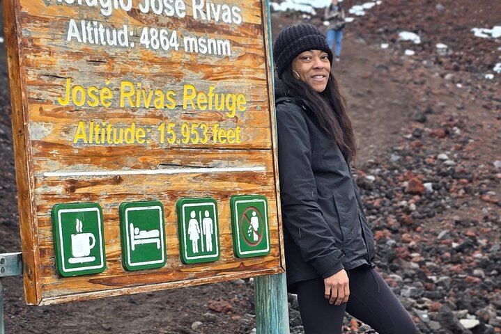 Refuge José Ribas Cotopaxi Volcano