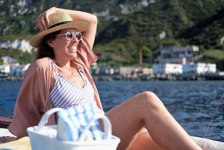 Relax on the boat