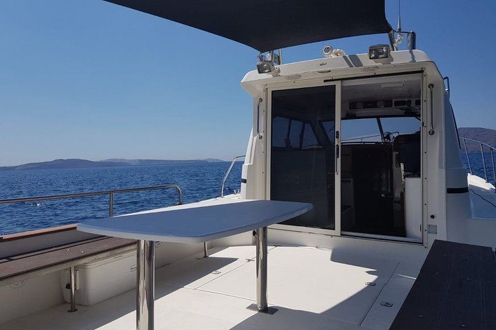 Relax on the spacious deck