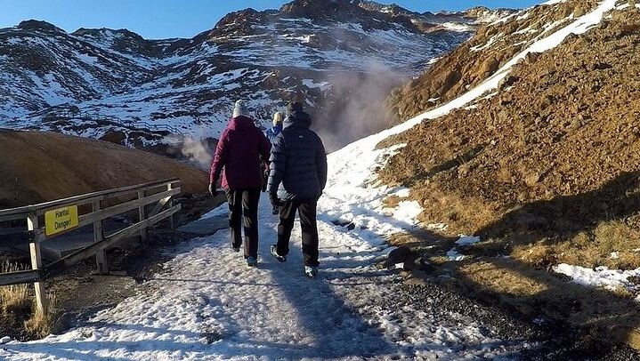 Reykjanes Peninsula Private Day Tour - up to 9 passengers