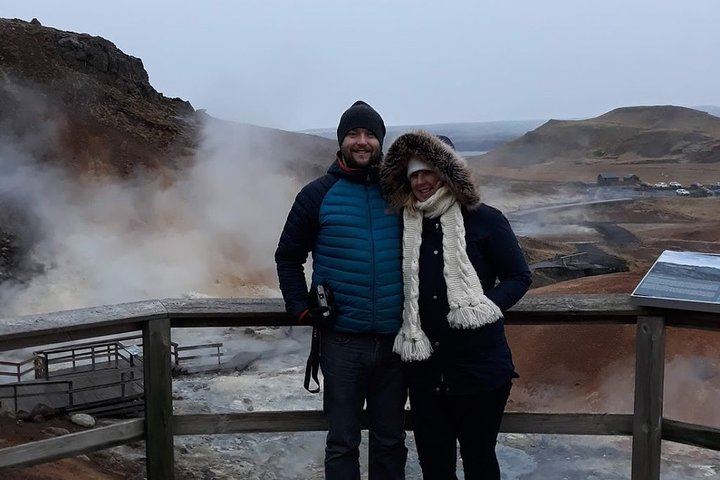 Reykjanes Peninsula Private Day Tour - up to 9 passengers